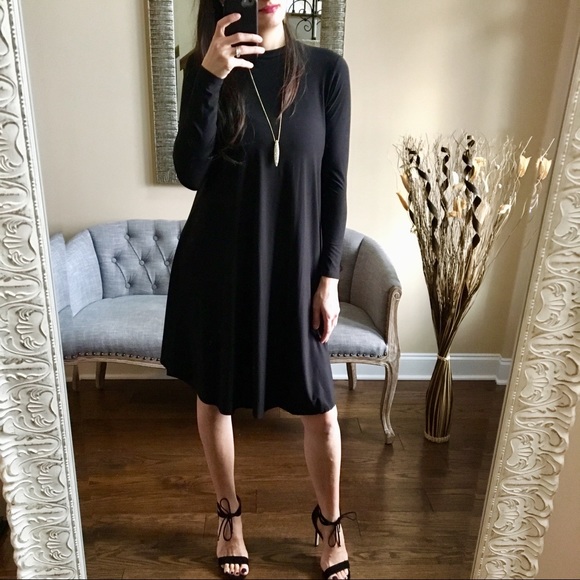 ✨NEW✨Soft Long Sleeve Dress - Picture 4 of 8